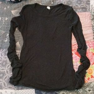 Free People long sleeve layering top